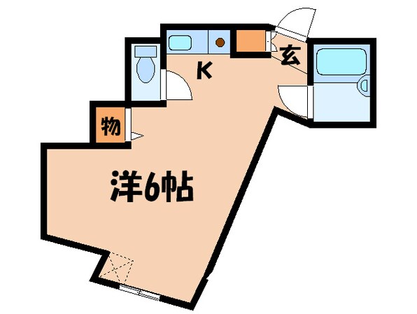 アミニティ白川の物件間取画像